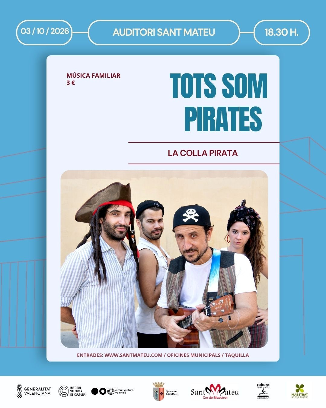 Tots som pirates - La Colla Pirata
